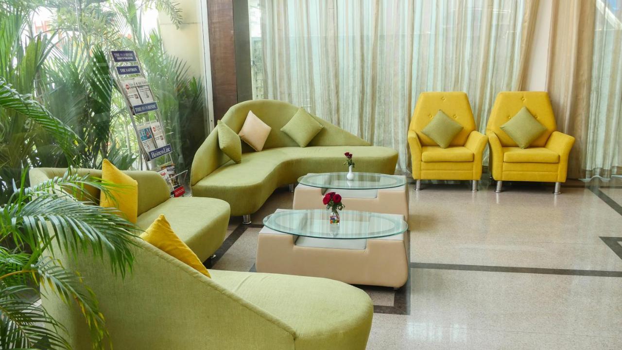 The Verda Saffron Hotel Mangalore Eksteriør billede