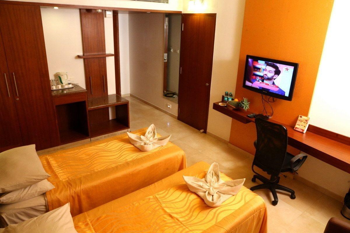 The Verda Saffron Hotel Mangalore Eksteriør billede