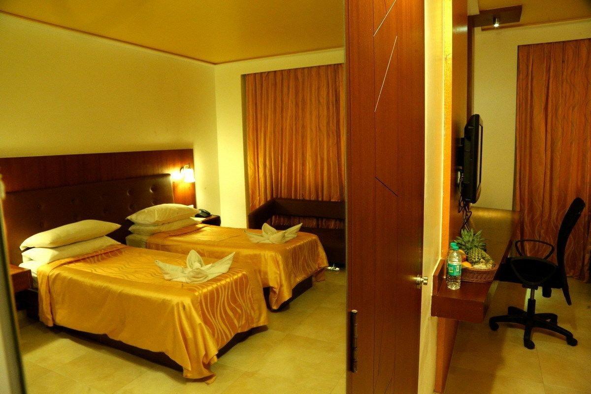 The Verda Saffron Hotel Mangalore Eksteriør billede