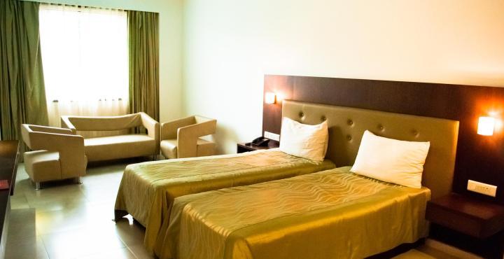The Verda Saffron Hotel Mangalore Eksteriør billede