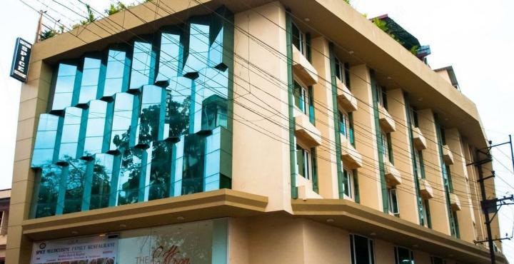 The Verda Saffron Hotel Mangalore Eksteriør billede